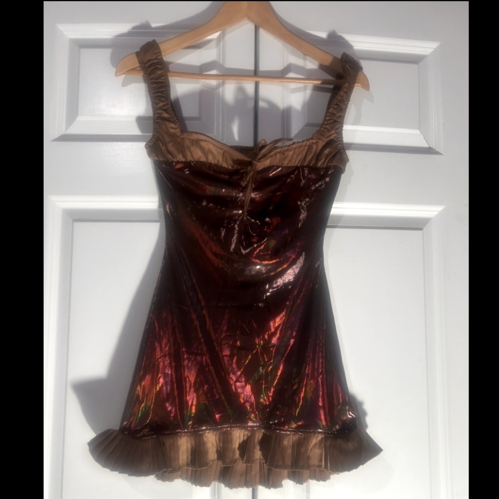 DOLLSKILL CALLING BACK MINI DRESS SIZE SMALL BNWOT! NEVER WORN🔥🧡🔥🤎🔥🧡🔥